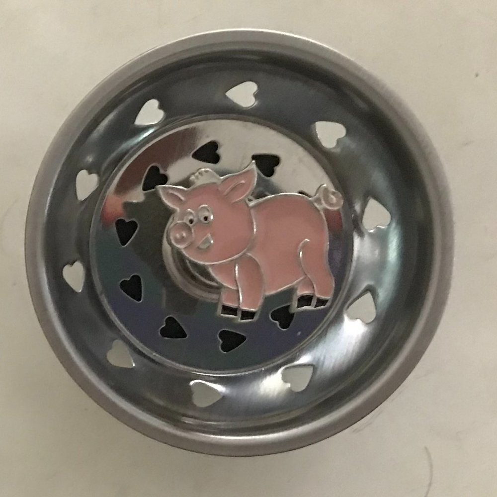 🐷Kitchen Sink Strainer - Cute Pig Design🐷